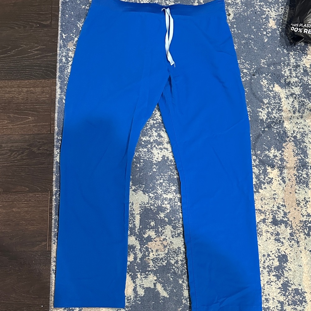 Figs Technical Collection Blue Pants